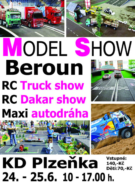 RC Model show