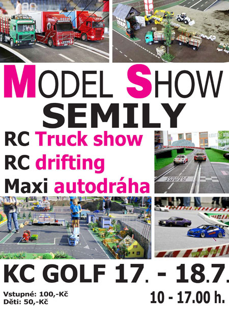 RC Model show