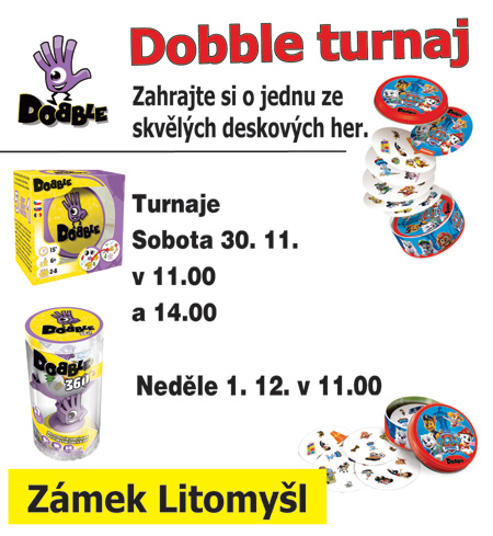 Program turnajů v deskových hrách